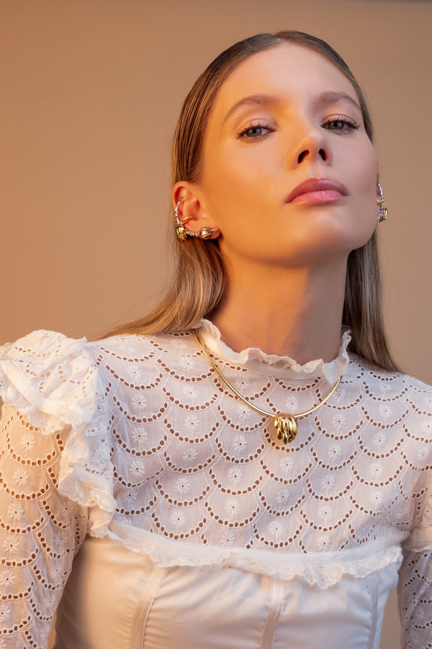 Earcuff Bananas gabriela susanna