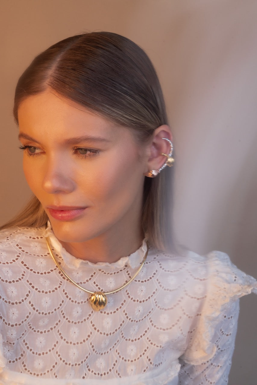 Earcuff Bananas gabriela susanna