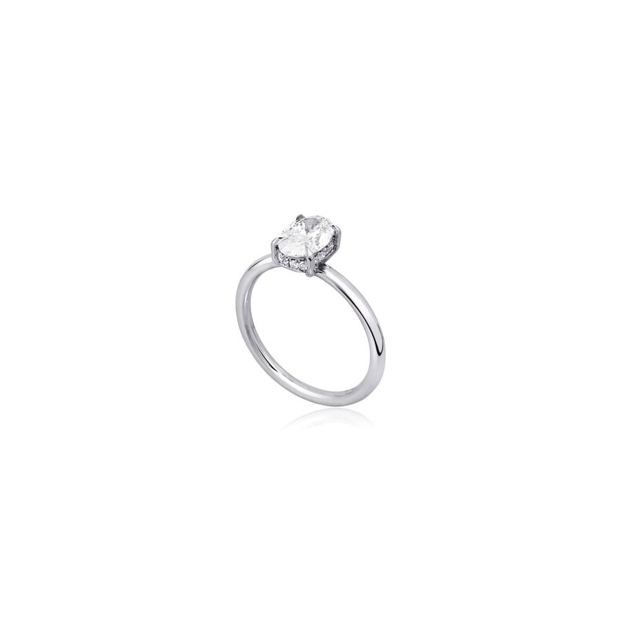 Anel A Million Reasons com Diamante Oval com 0,80 ct gabriela susanna