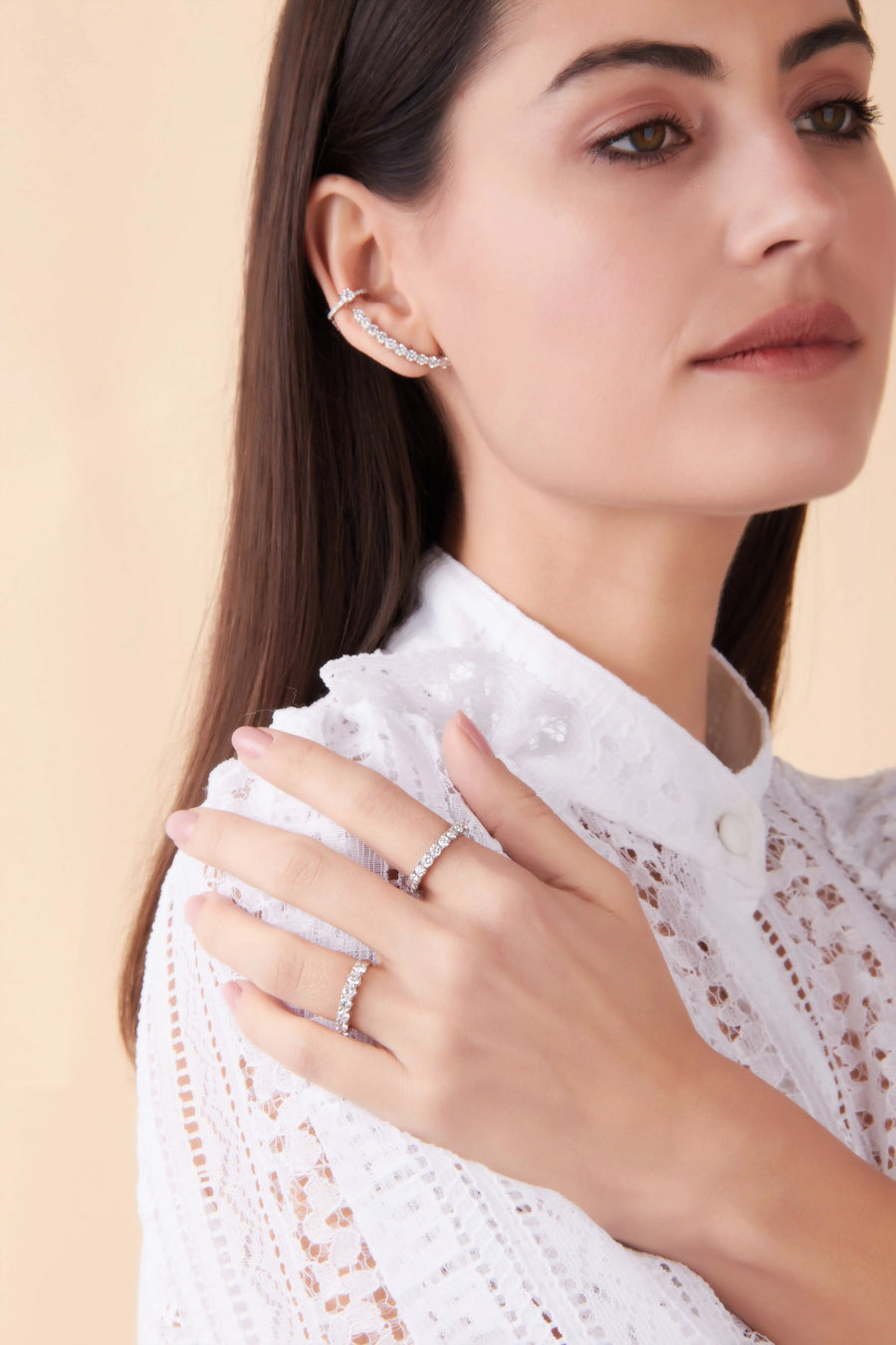 Aliança A Million Reasons com 0,77 ct de Diamantes gabriela susanna