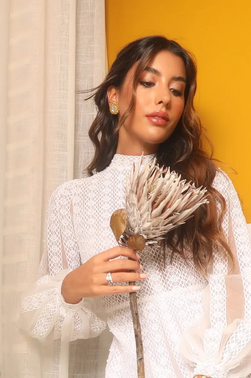 Anel A Million Reasons Solitário com 1,35 ct de Diamantes Redondos gabriela susanna