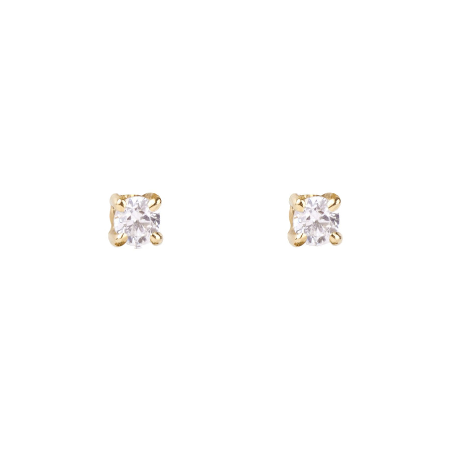 Brinco Baby com 0,22 ct de Diamantes gabriela susanna