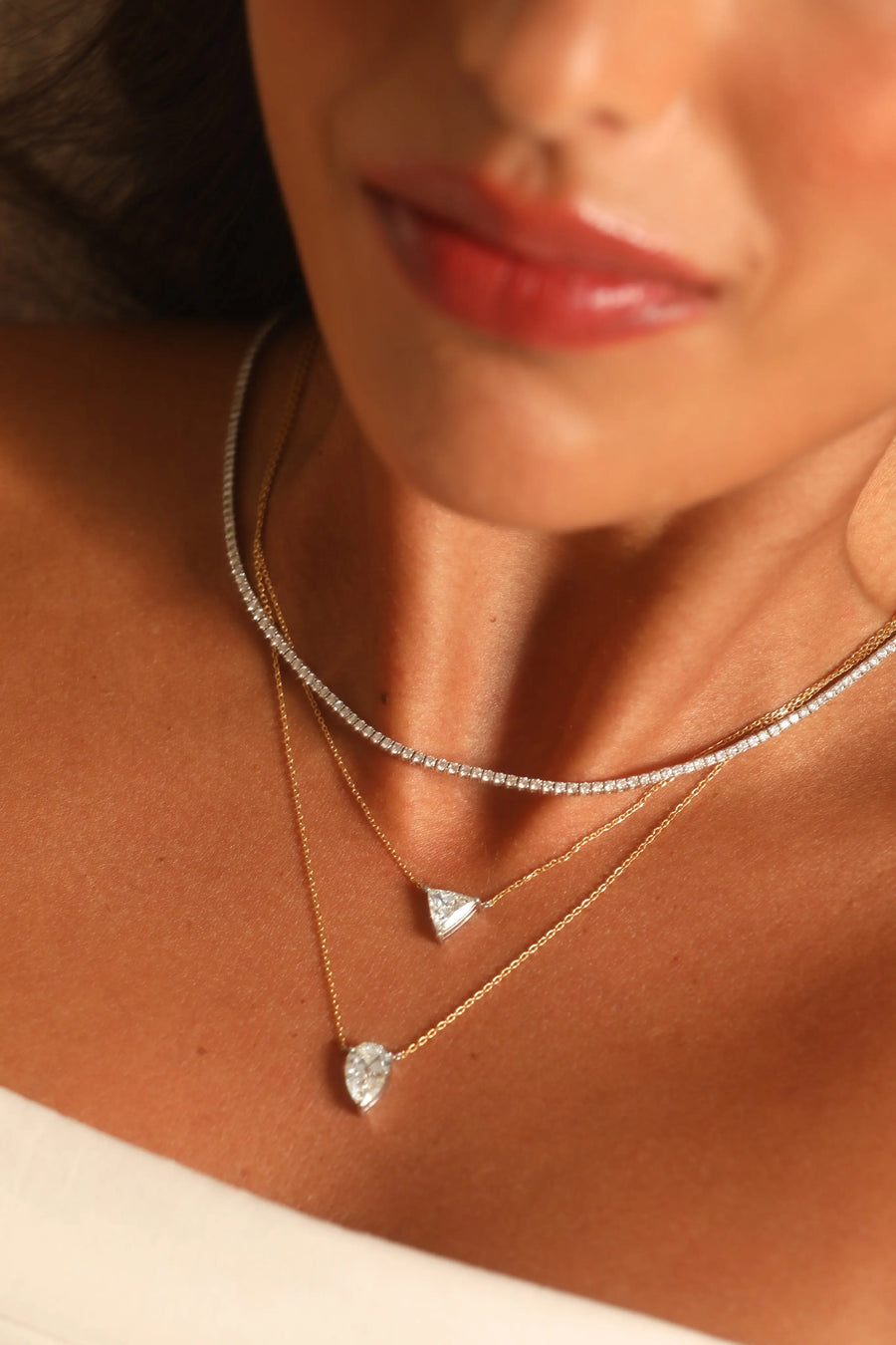 Colar AMR Solitário com Diamante Gota 1,80 ct gabriela susanna
