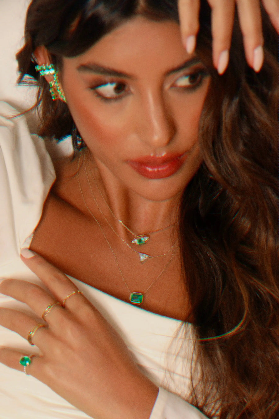 Colar Joker com Esmeralda com 3,50 ct gabriela susanna