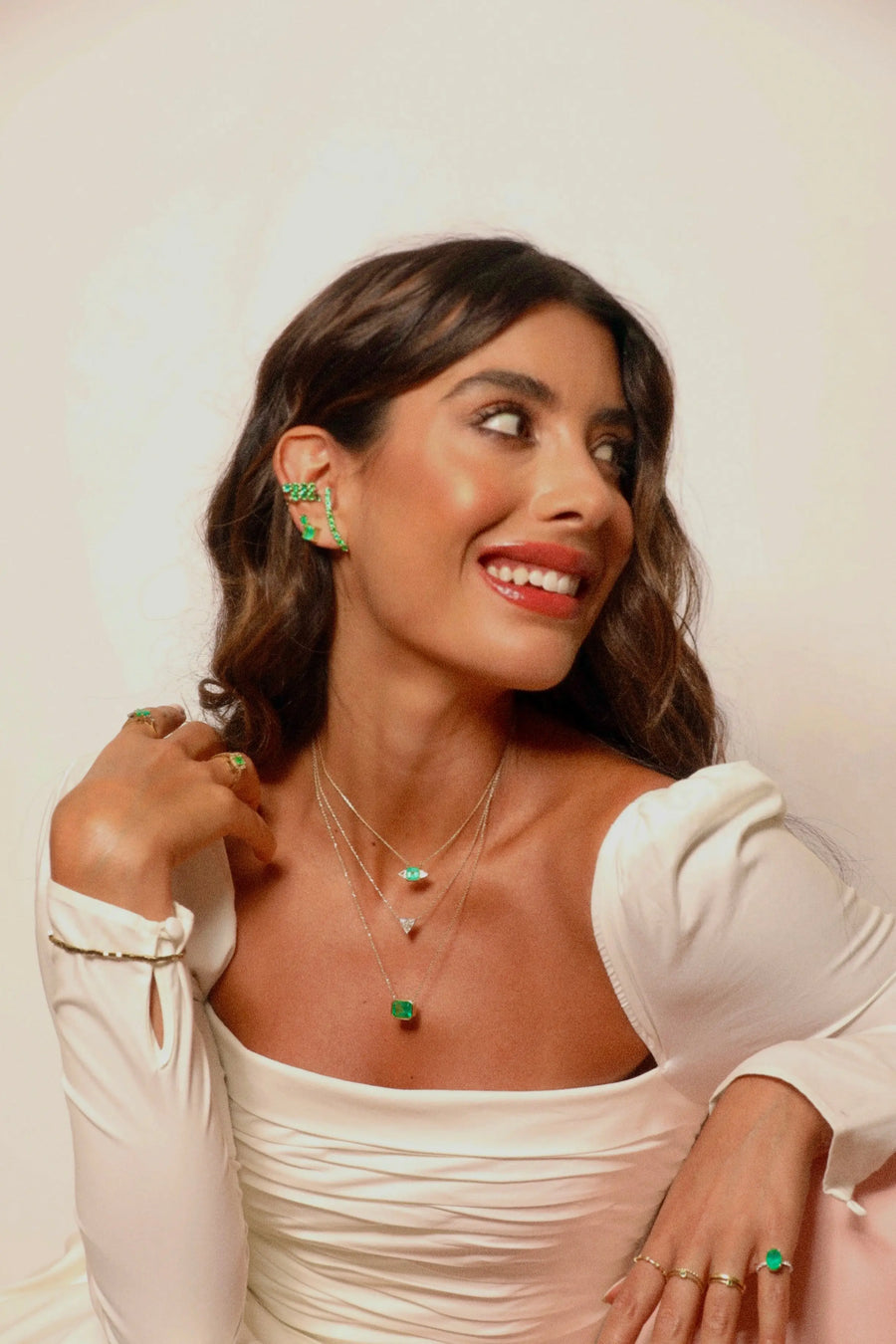 Colar Joker com Esmeralda com 3,50 ct gabriela susanna