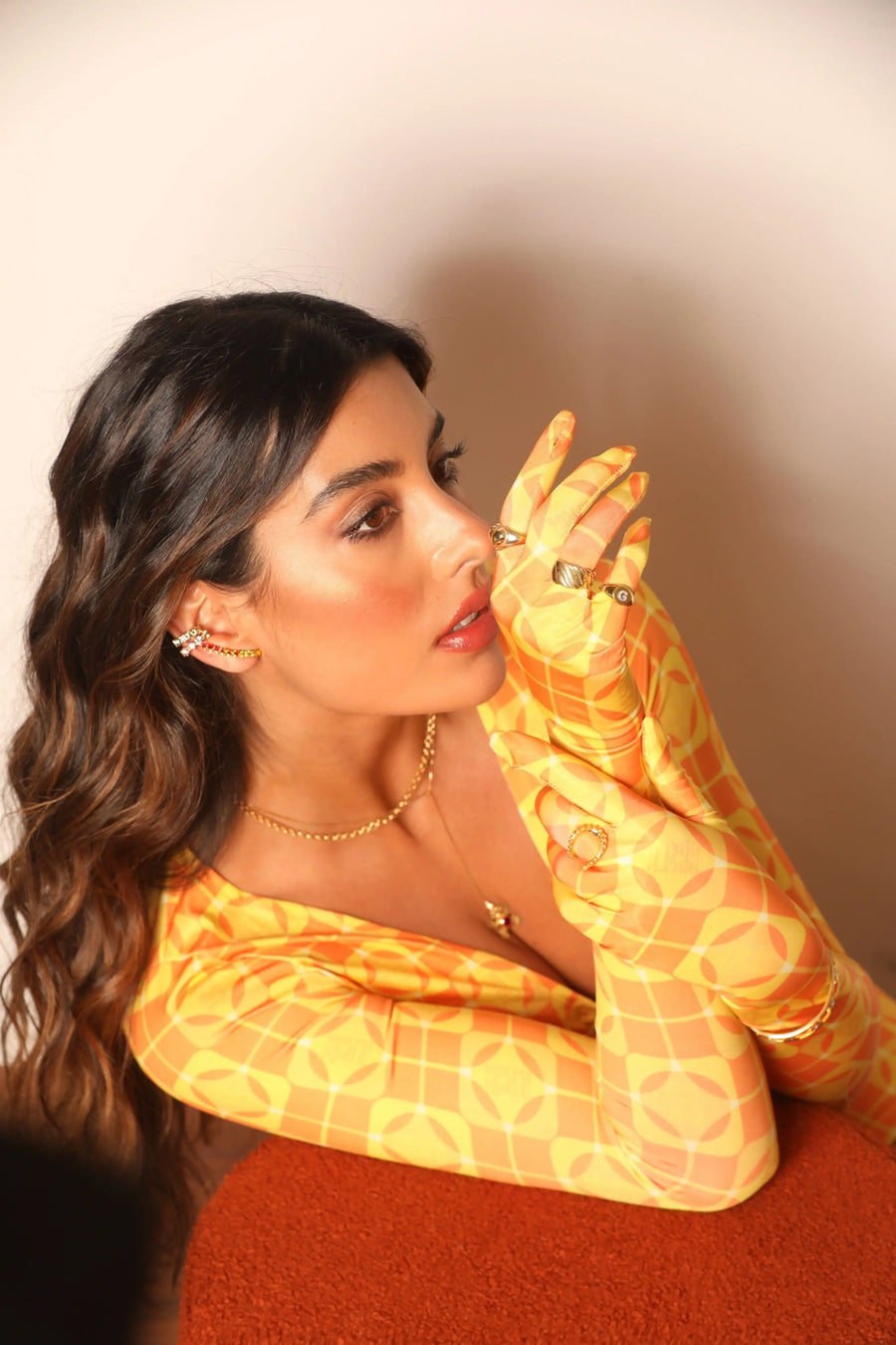 Earcuff Joker Primavera gabriela susanna