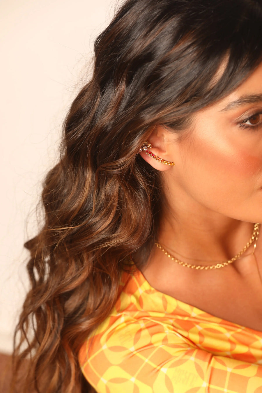 Earcuff Joker Primavera gabriela susanna