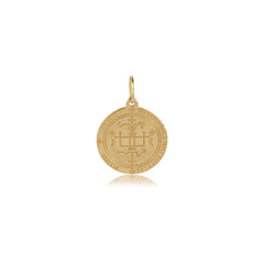 Medalha Arcanjo gabriela susanna