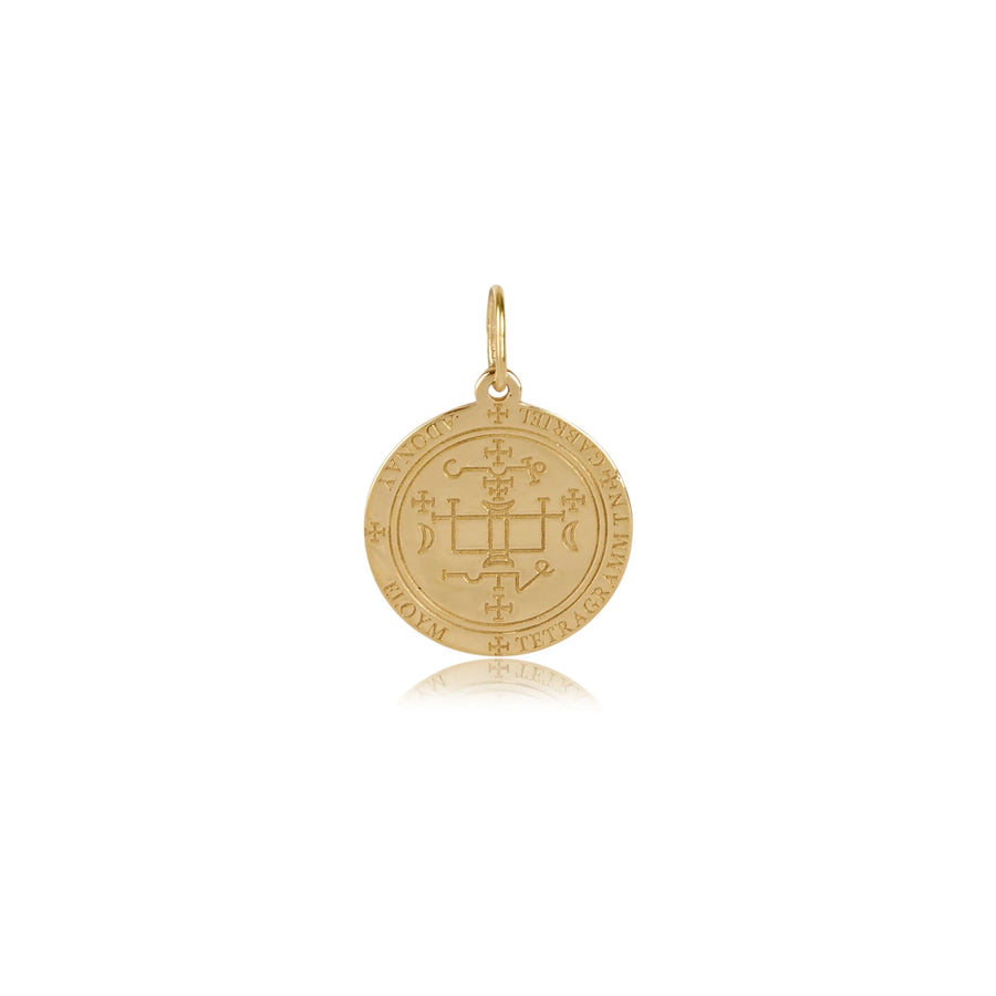 Medalha Arcanjo gabriela susanna
