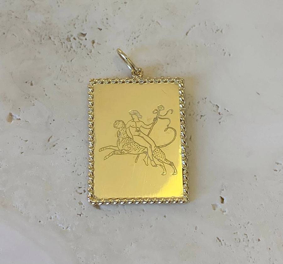 Medalha Dionysus gabriela susanna