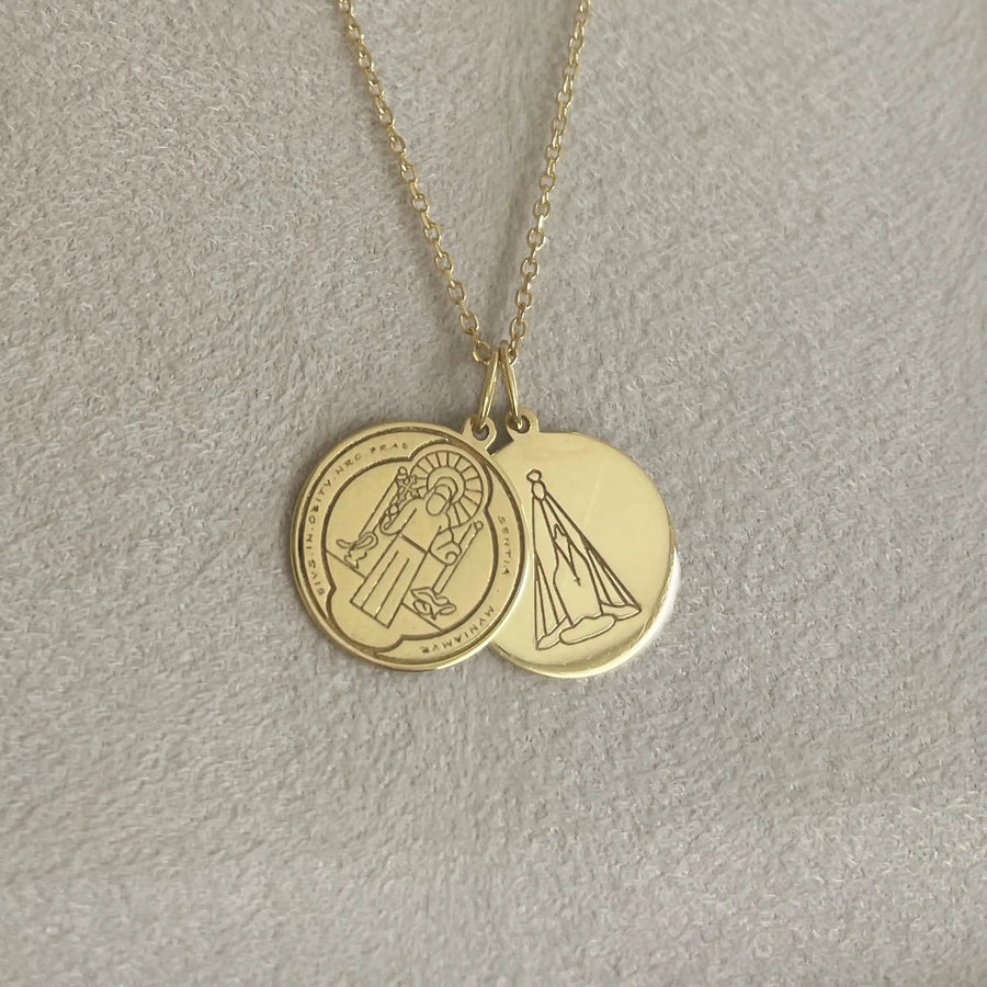 Medalha São Bento gabriela susanna